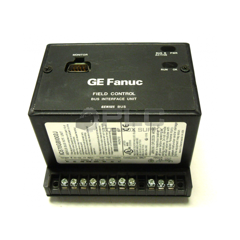 GE Fanuc IC670GBI002J in IAT Bangladesh PLC BD