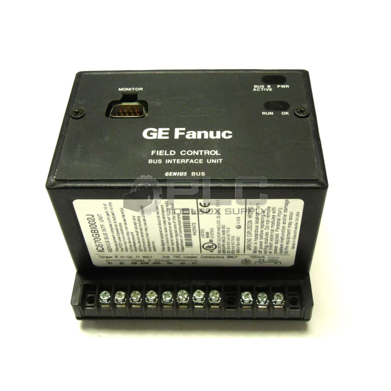 GE Fanuc IC670GBI002J in IAT Bangladesh PLC BD GE Fanuc IC670GBI002J in IAT Bangladesh PLC BD